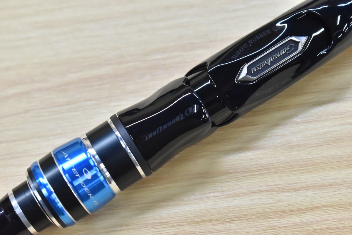 がまかつ がま磯 アテンダー Ⅲ 175-50 未使用品 スピニングロッド