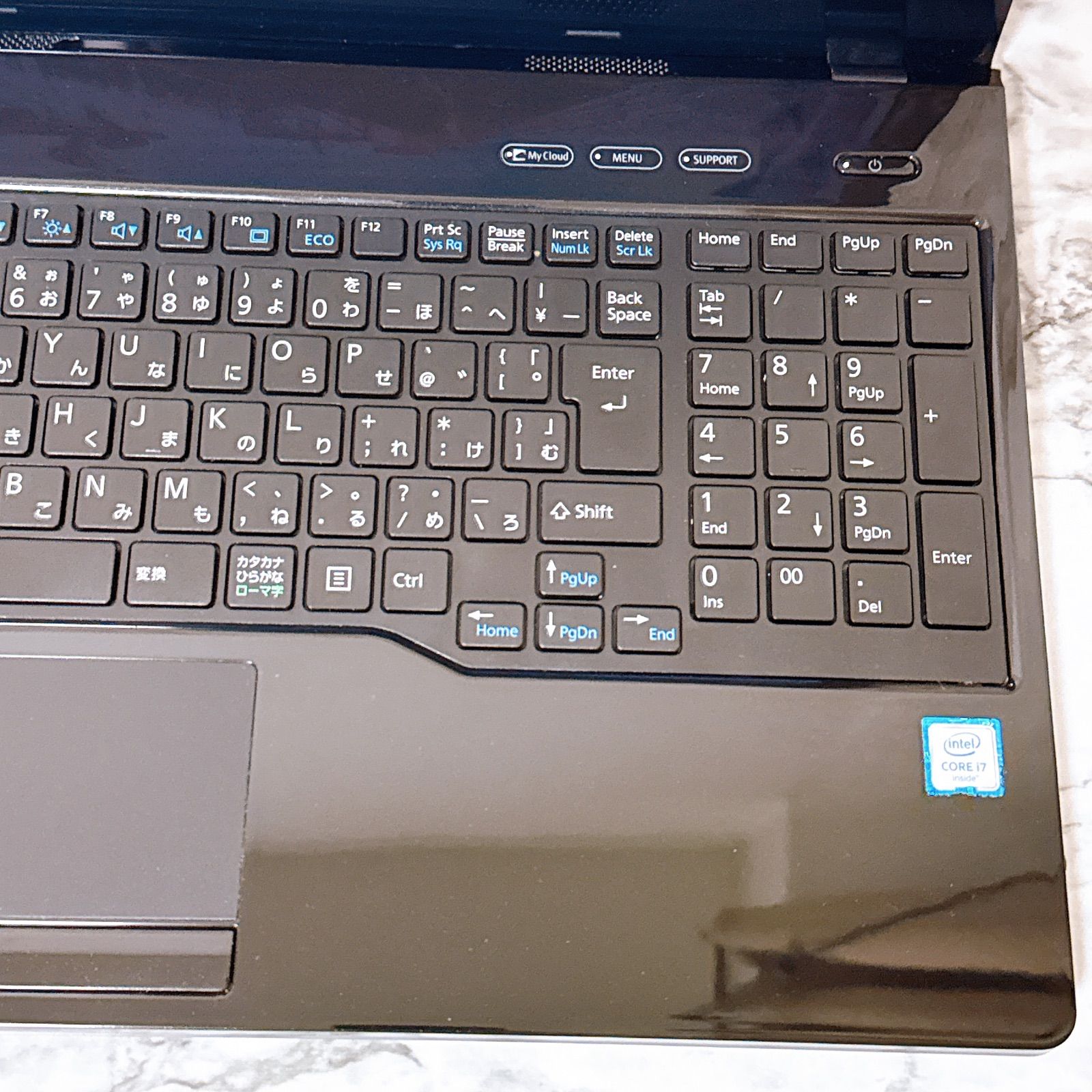 初期設定済】高性能Corei7/SSD搭載 Win11ノートPC - メルカリ