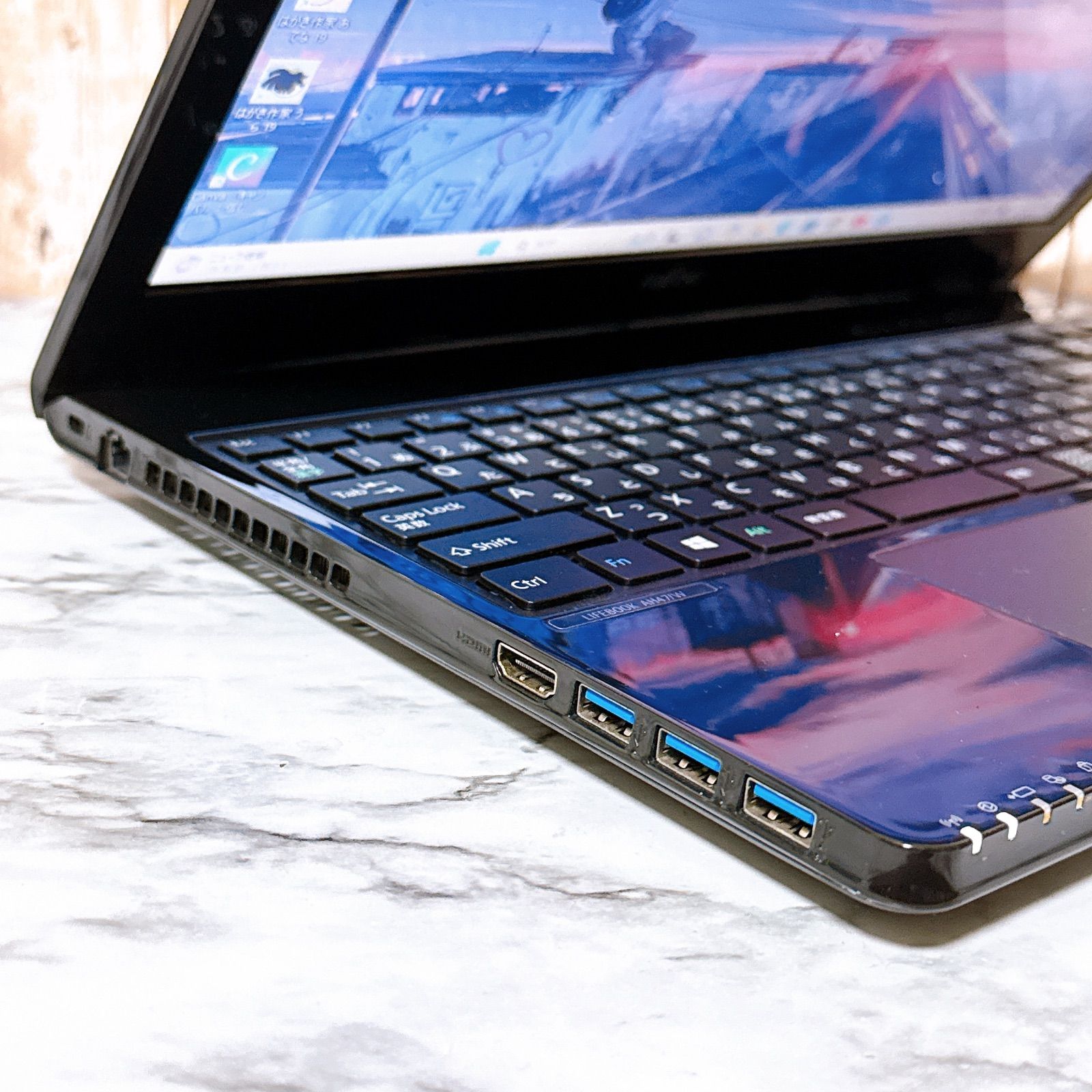 1台限定✨高性能i7＆SSD256GB/メモリ8GB✨Win11 カメラ付き 初期設定 