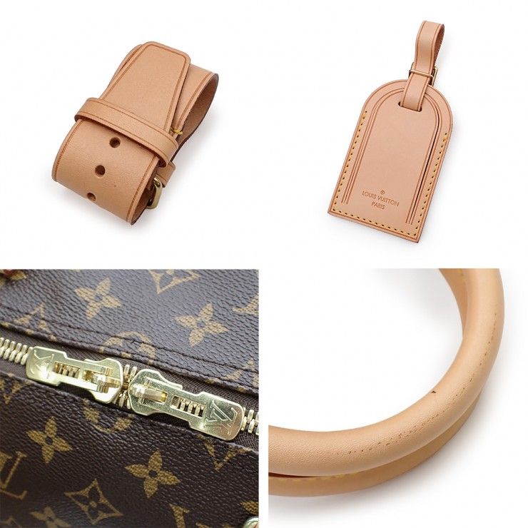 未使用品 LOUIS VUITTON ルイ・ヴィトン キーポル・バンドリエール 50