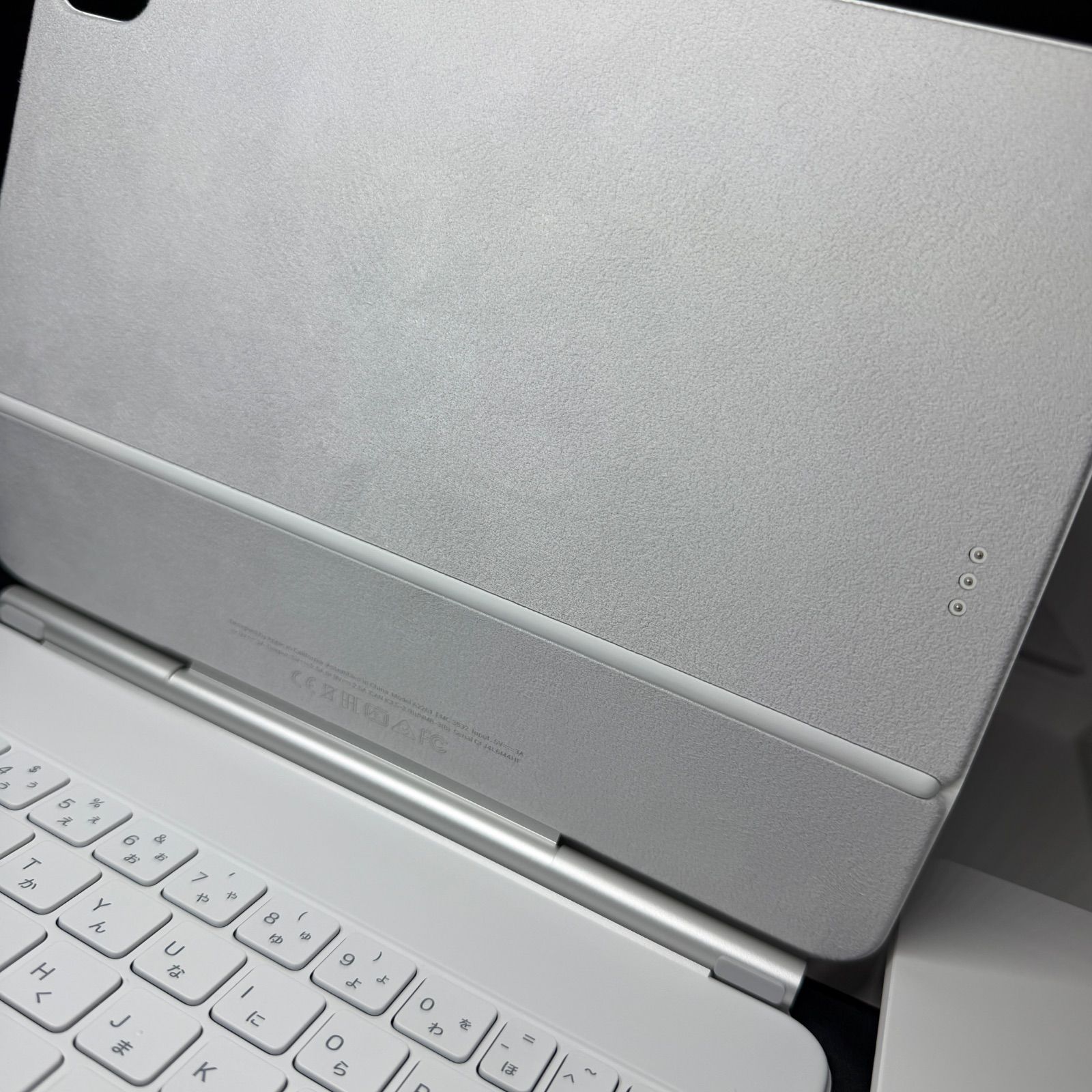 Apple Magic Keyboard iPad MJQJ3J/A ホワイト 日本語 - メルカリ