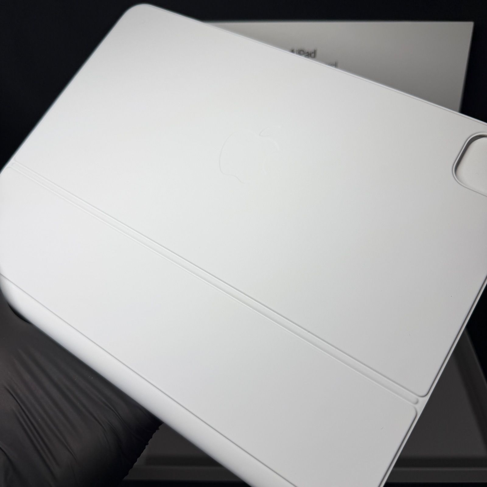 Apple Magic Keyboard iPad MJQJ3J/A ホワイト 日本語 - メルカリ