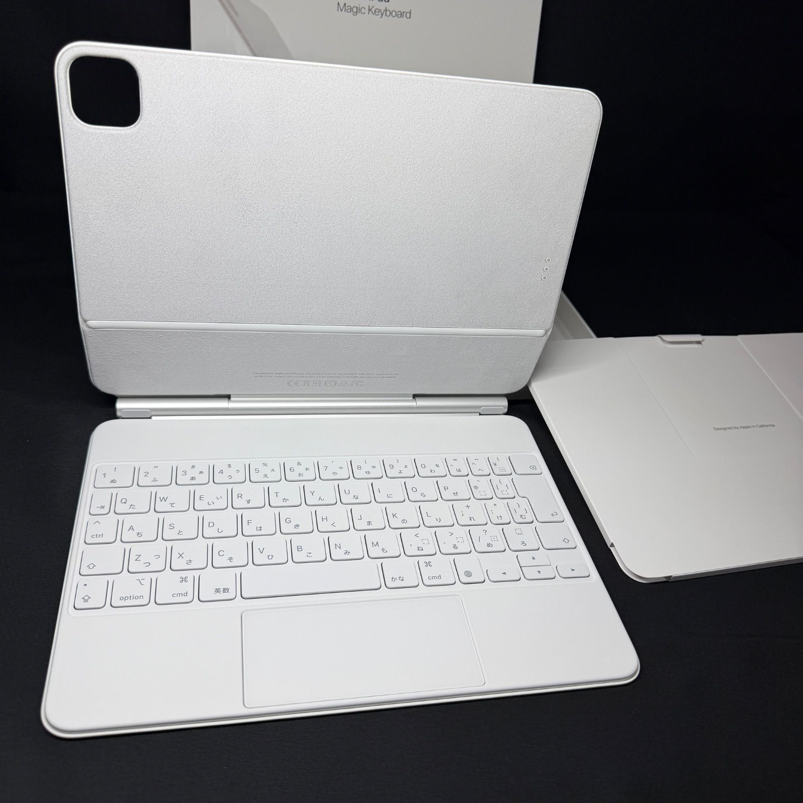 Apple Magic Keyboard iPad MJQJ3J/A ホワイト 日本語 - メルカリ
