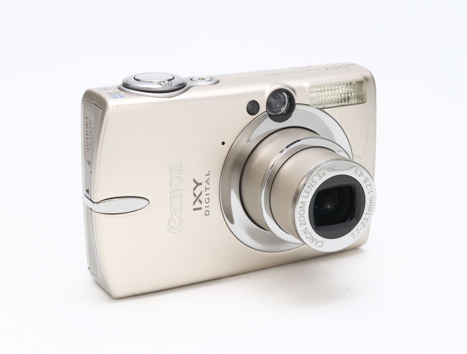 B- (並品) Canon キヤノン IXY DIGITAL 700 サテンベージュ 初期不良