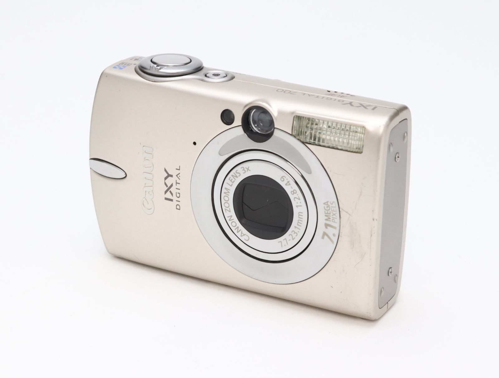 B- (並品) Canon キヤノン IXY DIGITAL 700 サテンベージュ 初期不良