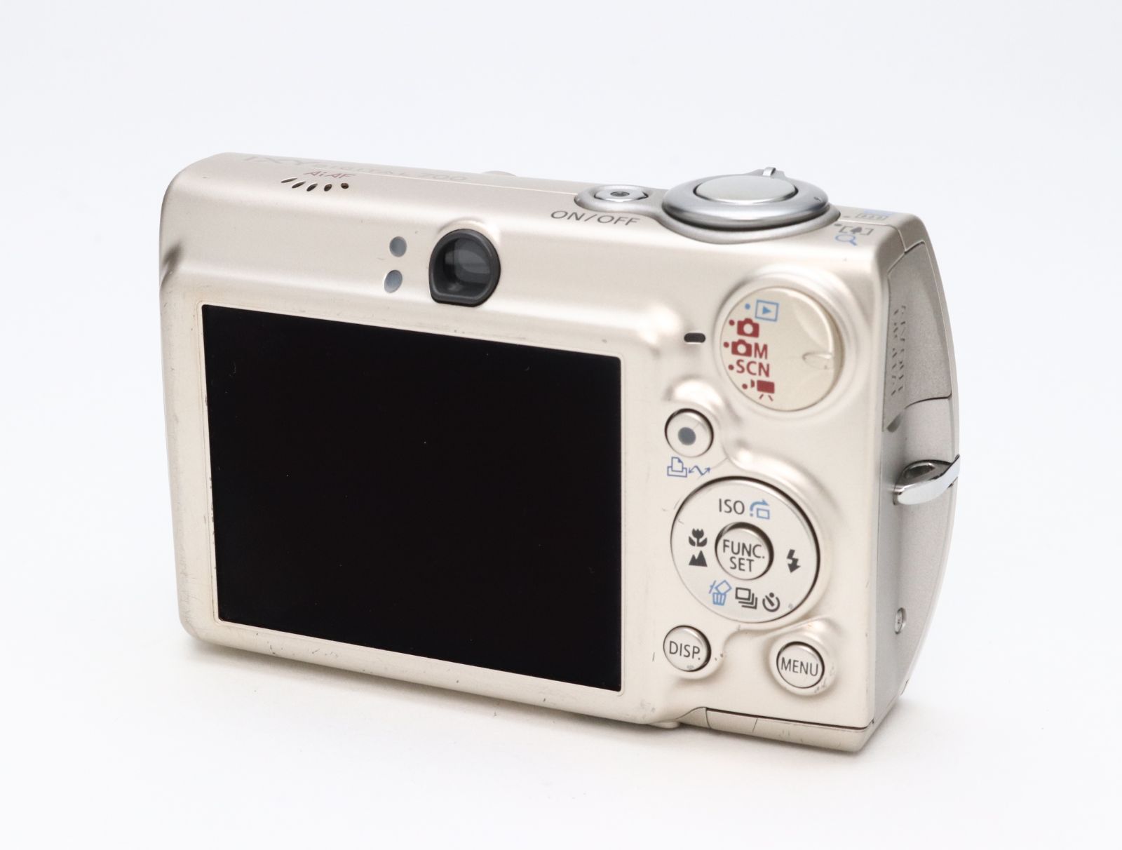 B- (並品) Canon キヤノン IXY DIGITAL 700 サテンベージュ 初期不良