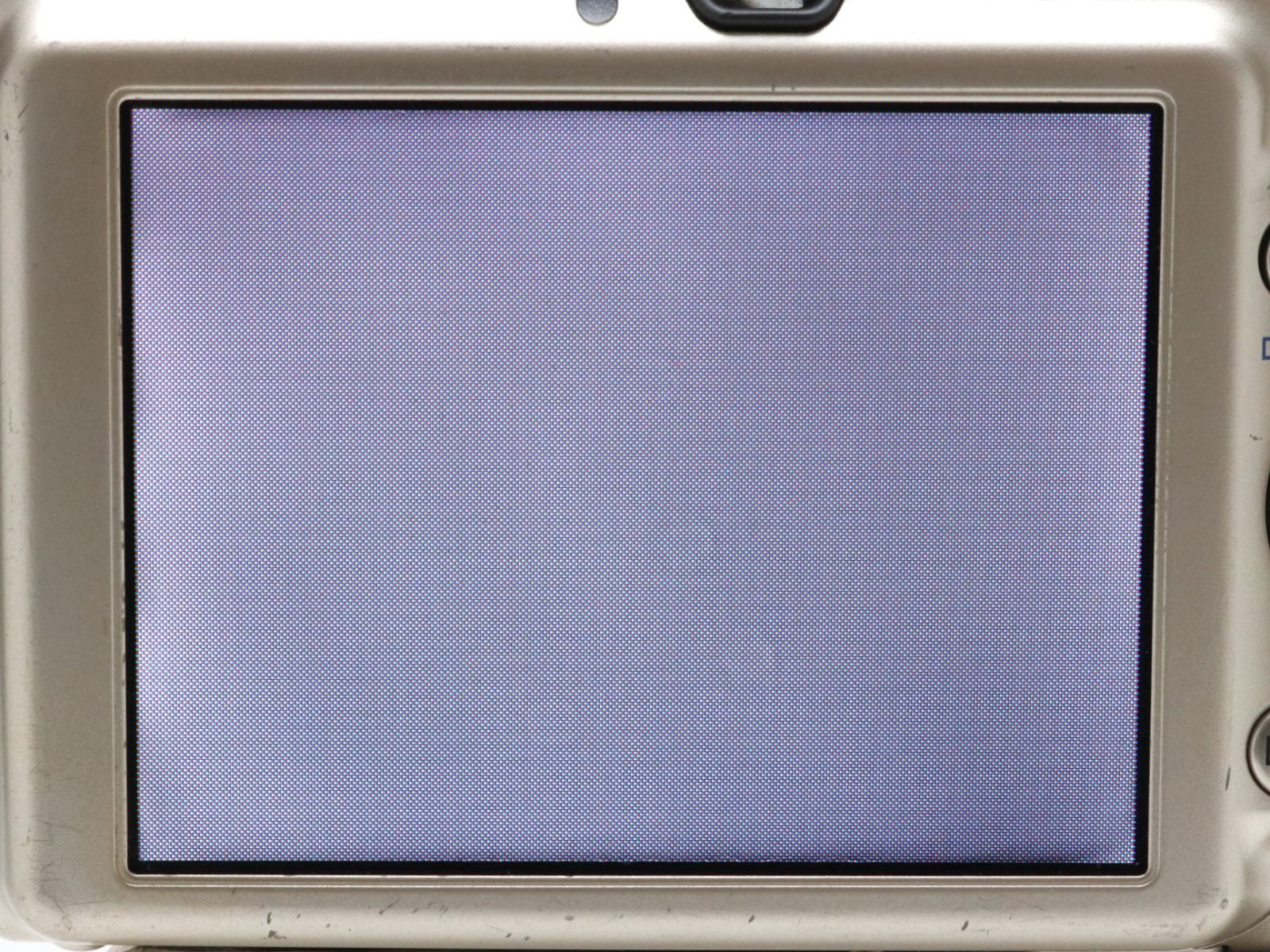 B- (並品) Canon キヤノン IXY DIGITAL 700 サテンベージュ 初期不良