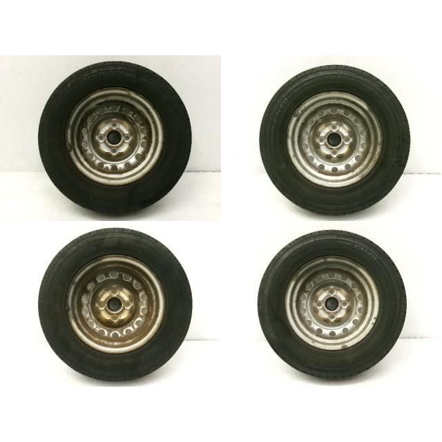 17年 ミニキャブ GBD-U61V 純正 スチールホイール4本 12インチ 3.5J 4
