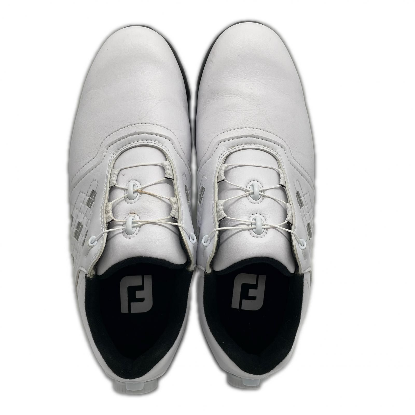 フットジョイ ゴルフシューズ FootJoy 中古 JOY FOOT BOA 22.5cm 22.5 