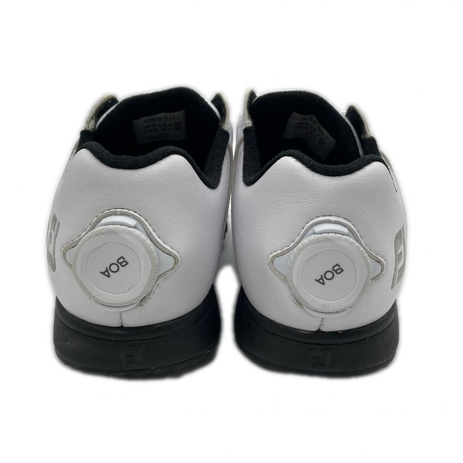 フットジョイ ゴルフシューズ FootJoy 中古 JOY FOOT BOA 22.5cm 22.5 