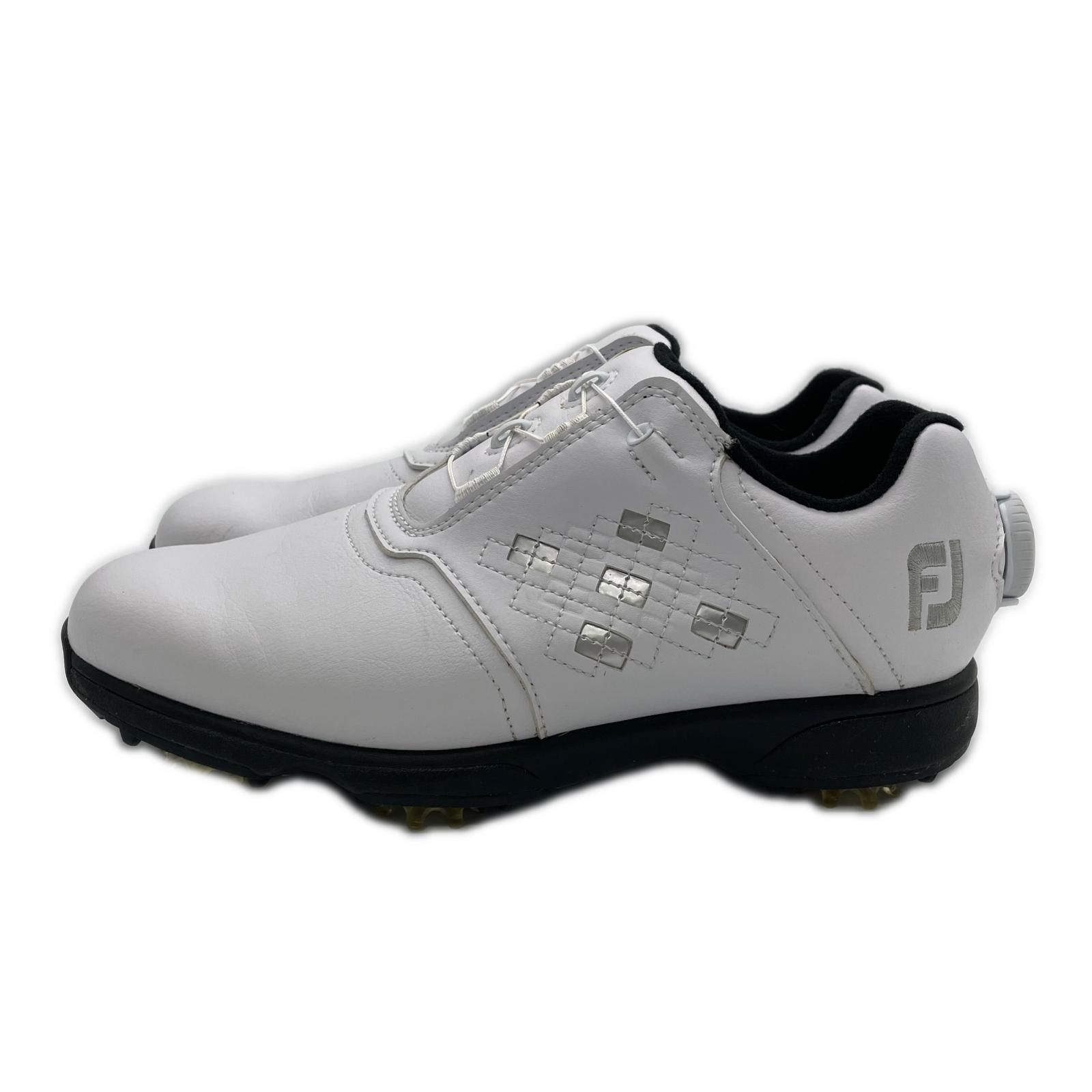 フットジョイ ゴルフシューズ FootJoy 中古 JOY FOOT BOA 22.5cm 22.5 