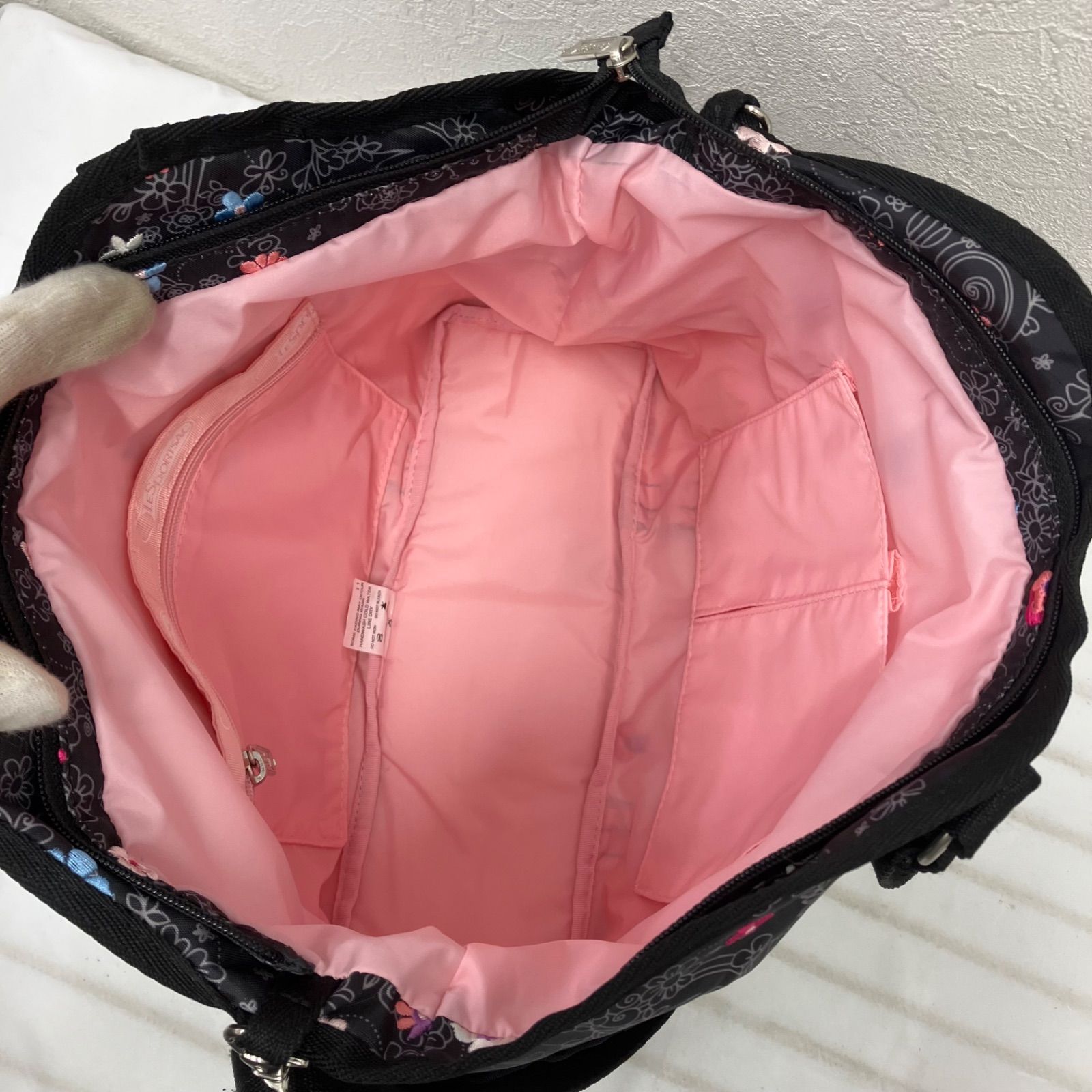 4077 LeSportsac レスポートサック ルプティブーケ ハワイ限定 2way