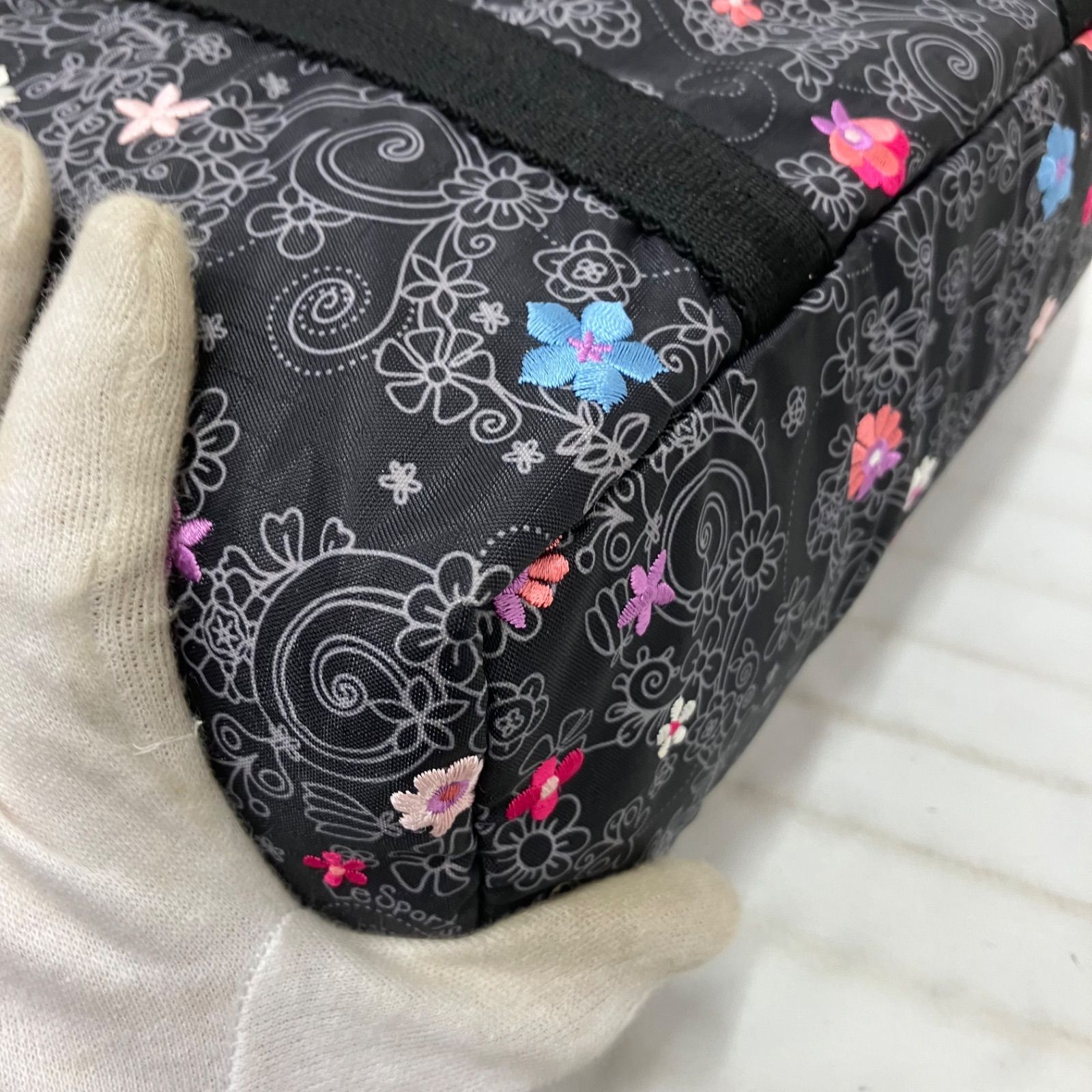 4077 LeSportsac レスポートサック ルプティブーケ ハワイ限定 2way