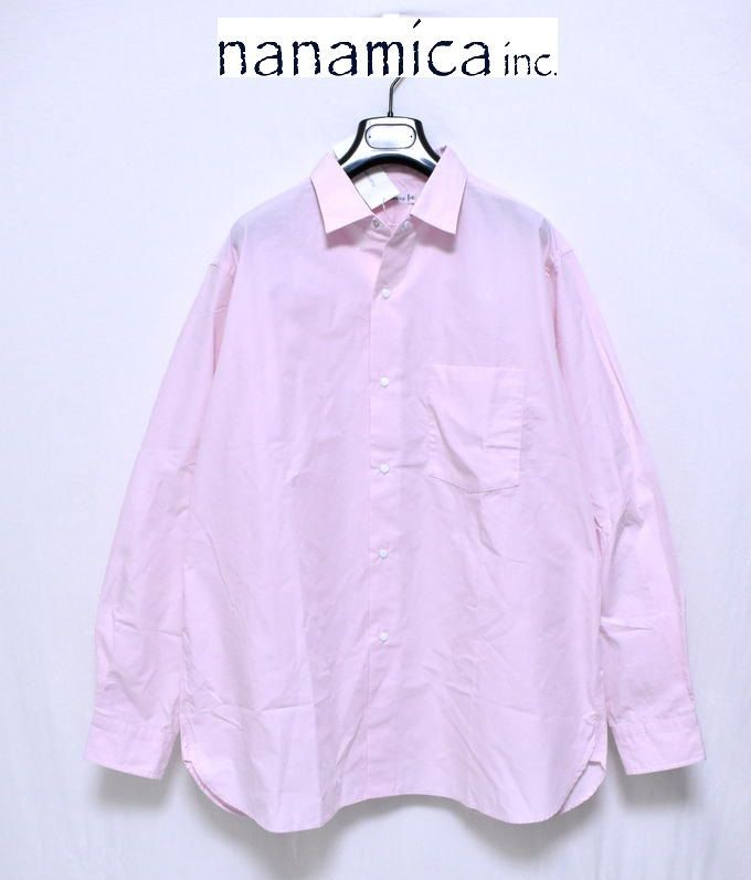 定価2万9700円】新品 nanamica Regular Collar Wind Shirt M SUGS400