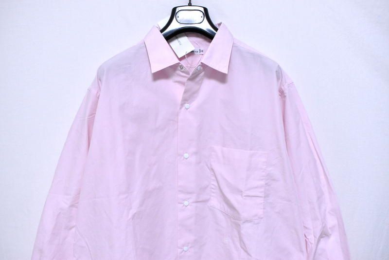 定価2万9700円】新品 nanamica Regular Collar Wind Shirt M SUGS400