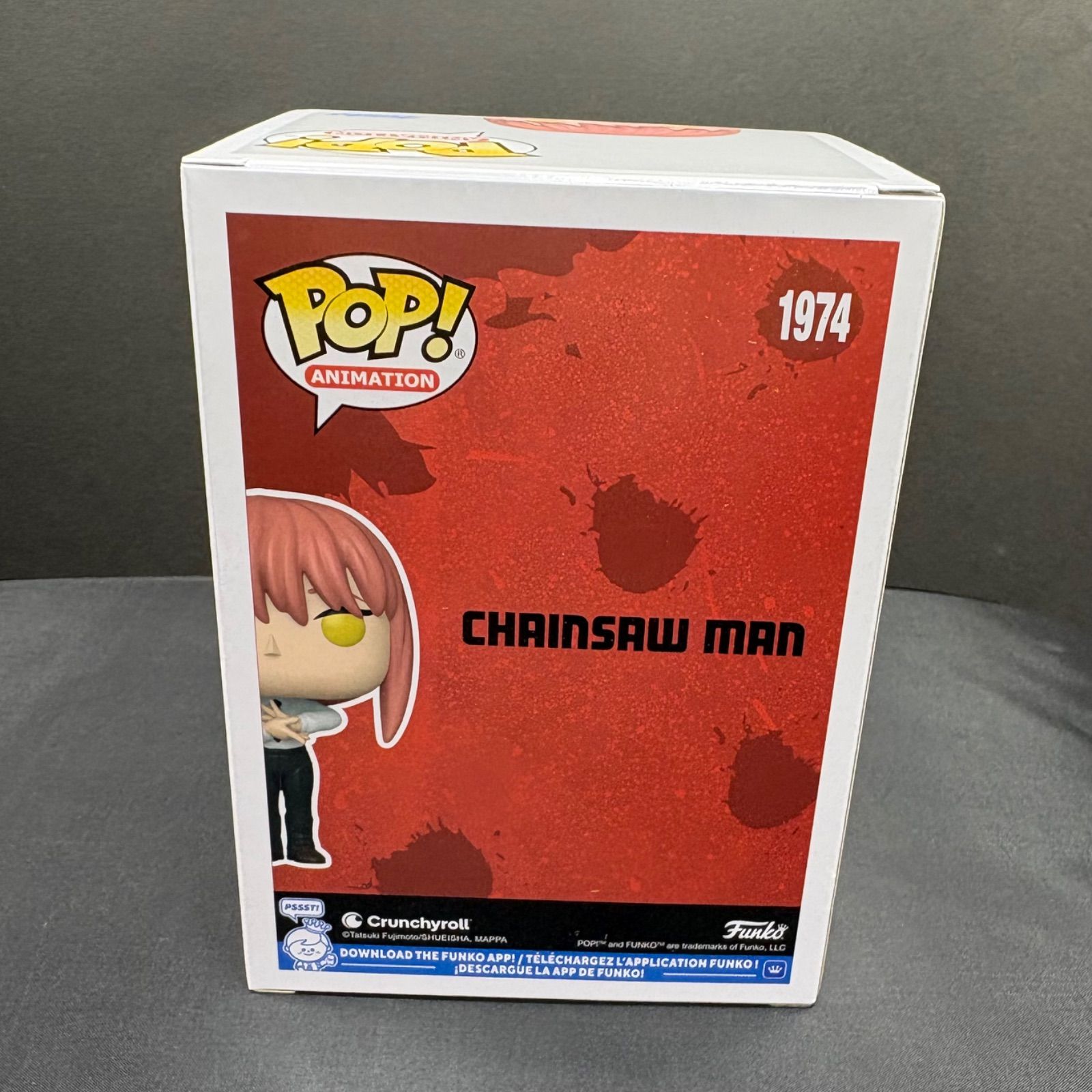 海外並行輸入品・公式正規品】ファンコ ポップ チェンソーマン マキマ