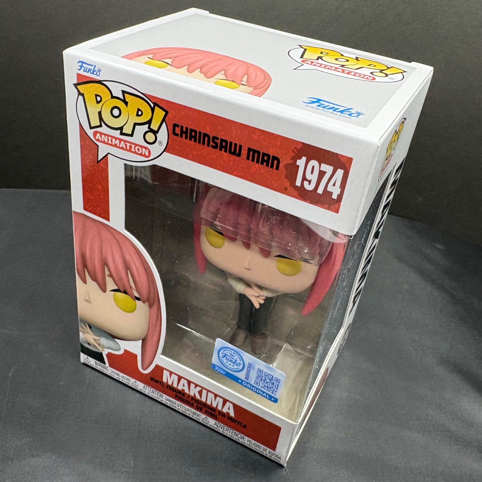 海外並行輸入品・公式正規品】ファンコ ポップ チェンソーマン マキマ