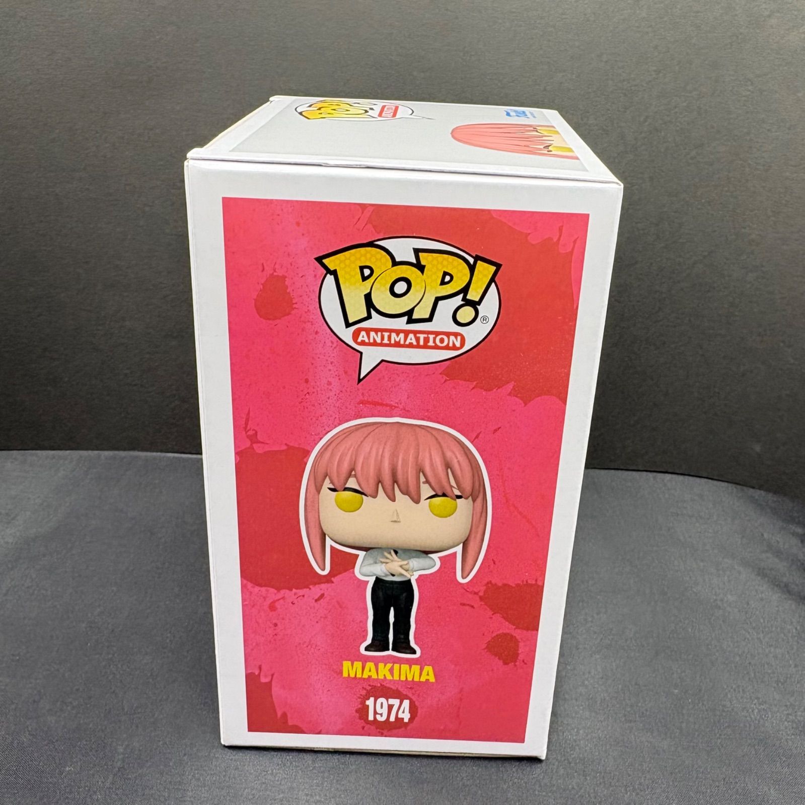 海外並行輸入品・公式正規品】ファンコ ポップ チェンソーマン マキマ