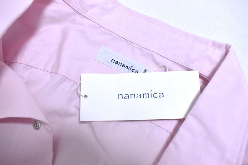 定価2万9700円】新品 nanamica Regular Collar Wind Shirt M SUGS400