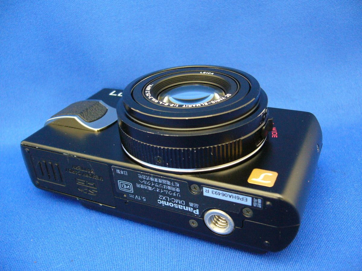 中古】 【並品】 パナソニック LUMIX DMC-LX2-K ブラック - メルカリ