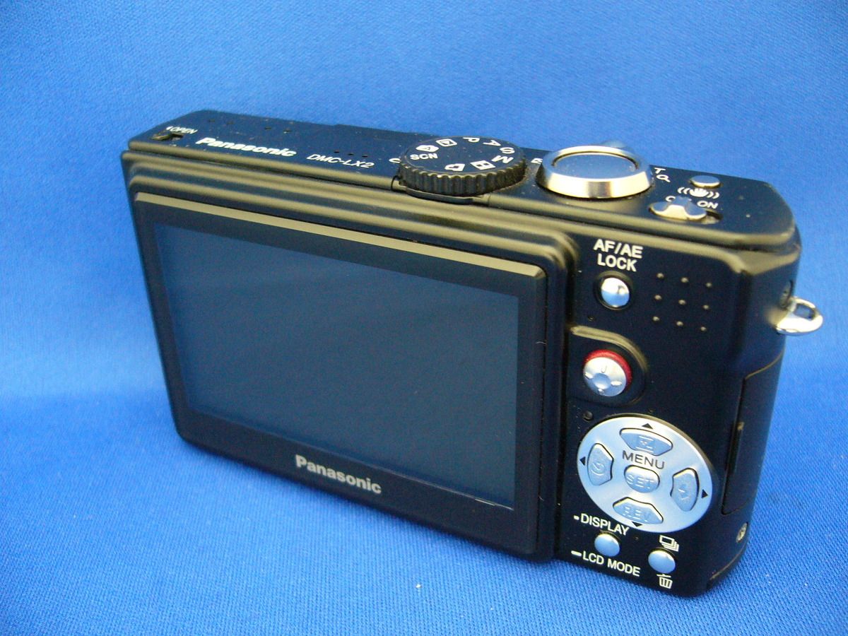中古】 【並品】 パナソニック LUMIX DMC-LX2-K ブラック - メルカリ