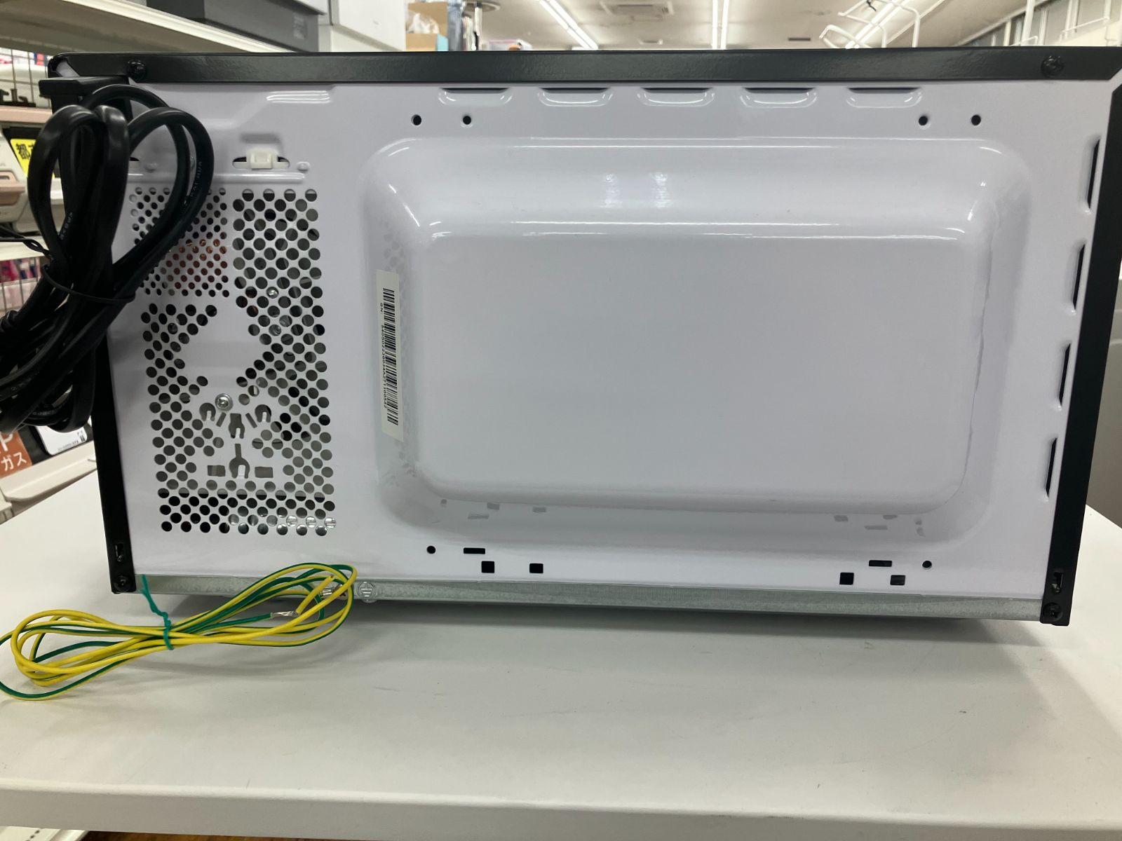 60Hz西日本専用】NITORI 電子レンジ MM720CUKN4 2024年製 管理番号
