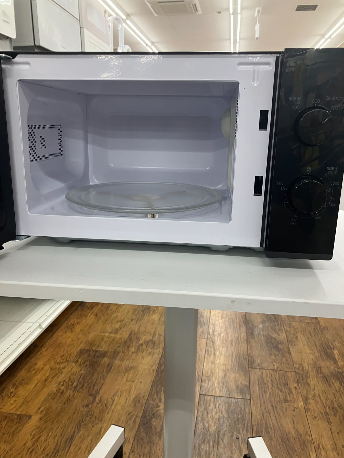 60Hz西日本専用】NITORI 電子レンジ MM720CUKN4 2024年製 管理番号