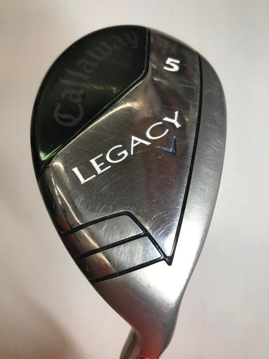 キャロウェイ　LEGACY レディス　27度　LEGACY 40h　Lフレックス　ユーティリティ　中古【最短即日発送】 7,808円
