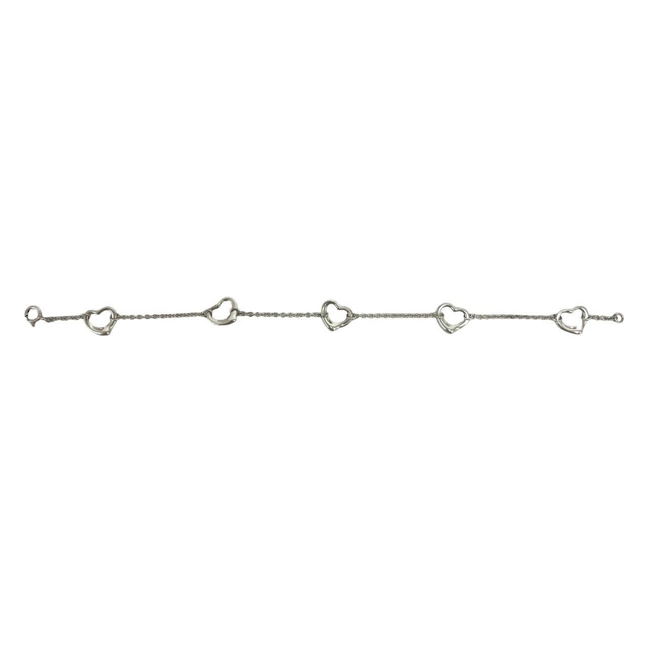 極 美品 TIFFANY&Co. ティファニー ヴィンテージ オープンハート