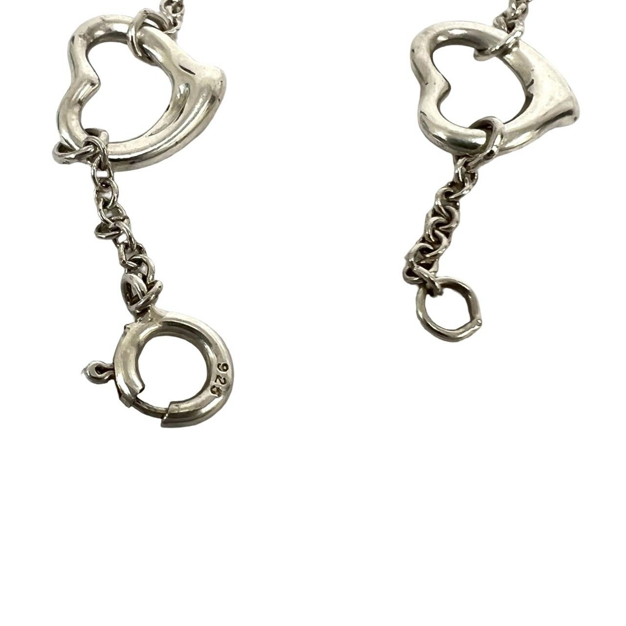 極 美品 TIFFANY&Co. ティファニー ヴィンテージ オープンハート