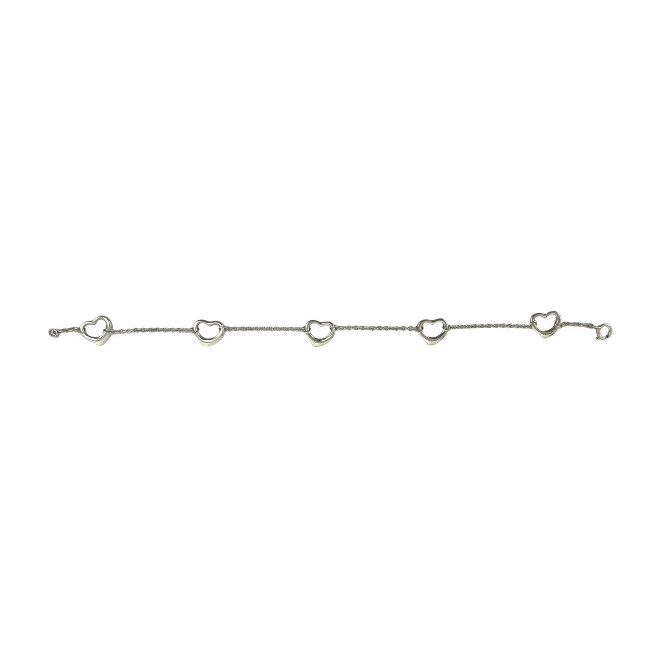 極 美品 TIFFANY&Co. ティファニー ヴィンテージ オープンハート 