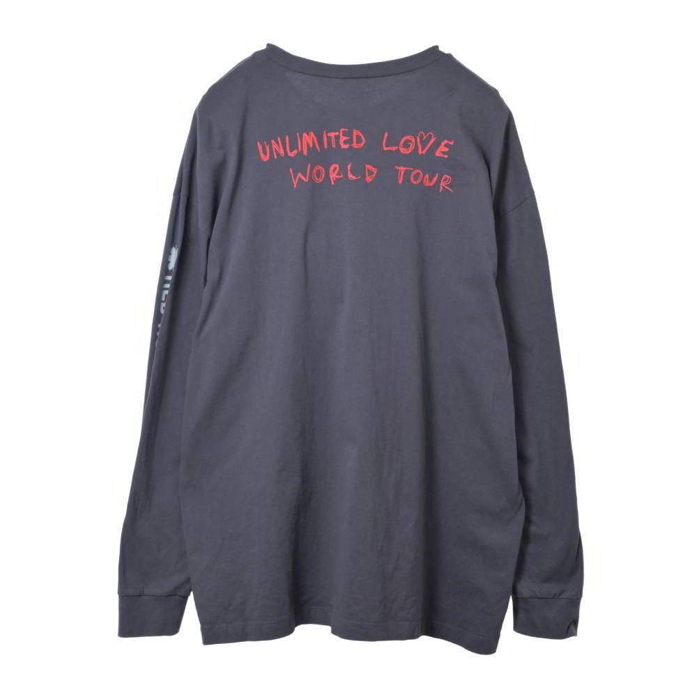RED HOT CHILI PEPPERS WORLD TOUR 2022-2023 ロングTシャツ - メルカリ