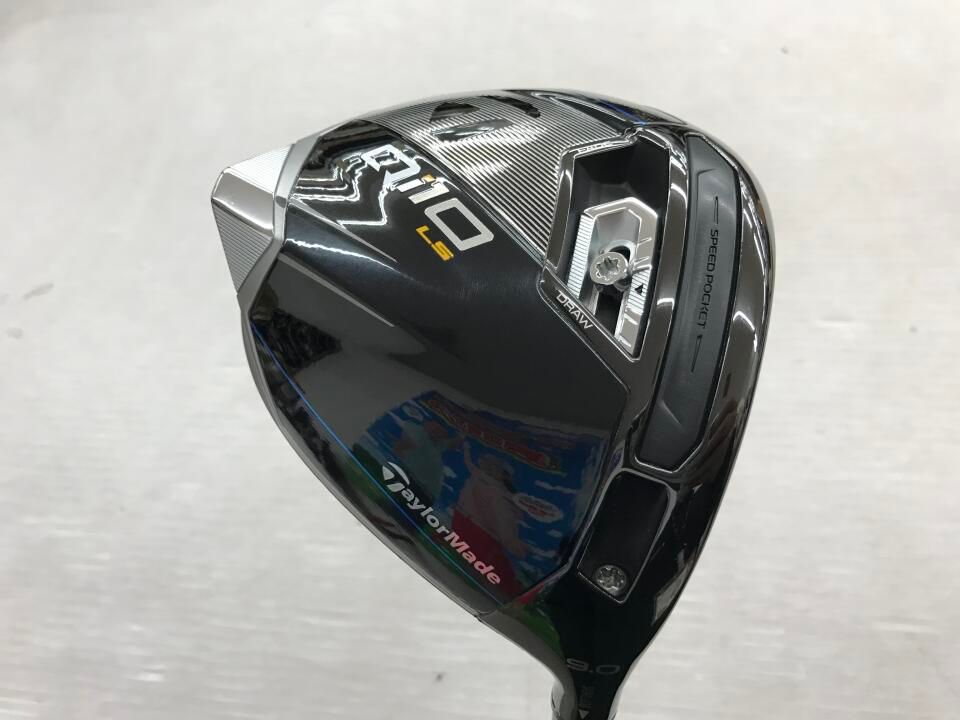 テーラーメイド Qi10 LS 9度 Diamana SILVER TM50 Sフレックス