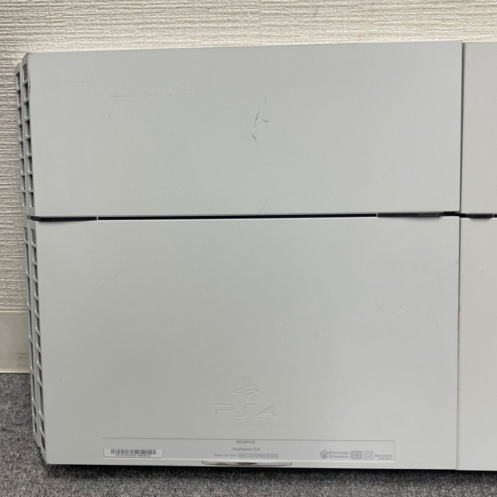 NPA】ジャンク SONY PlayStation4 PS4 2台 まとめ - メルカリ
