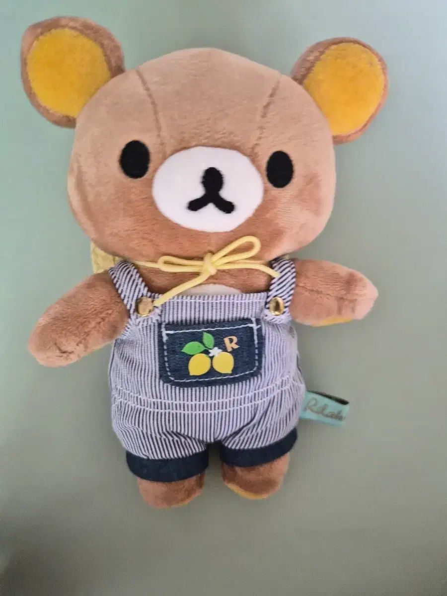 リラックマ ぬいぐるみ レモン あつめてぬいぐるみ フレッシュレモン
