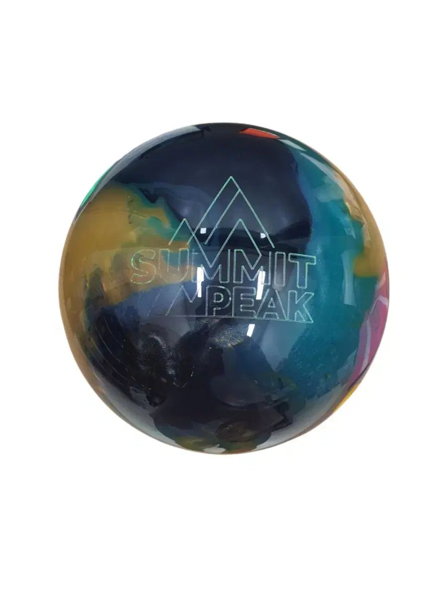中古ボーリングボール 復元完了 15p トゥーフィンガー サミットギターピック