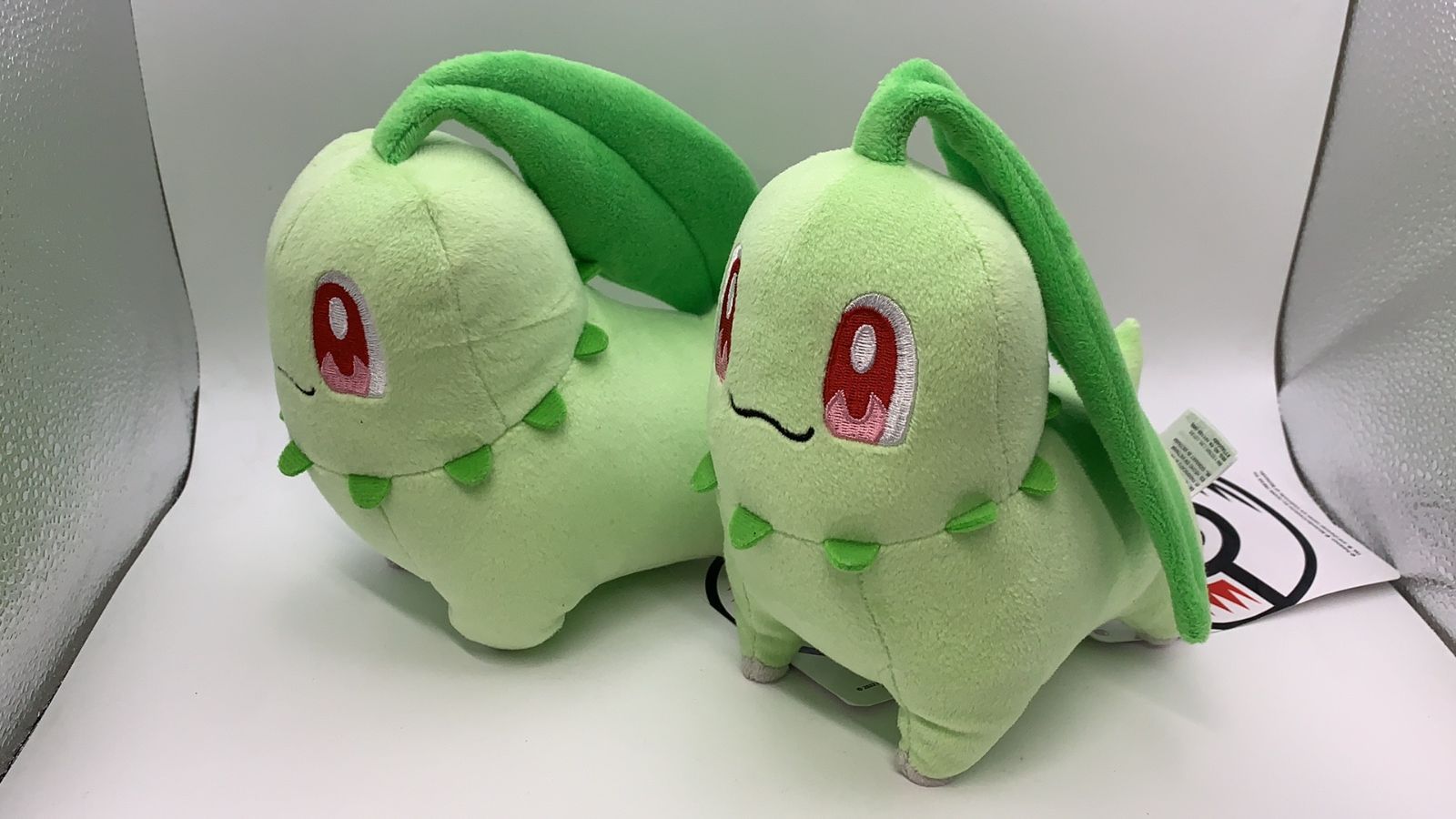 2個セット ポケモンセンターオリジナル ぬいぐるみ チコリータ