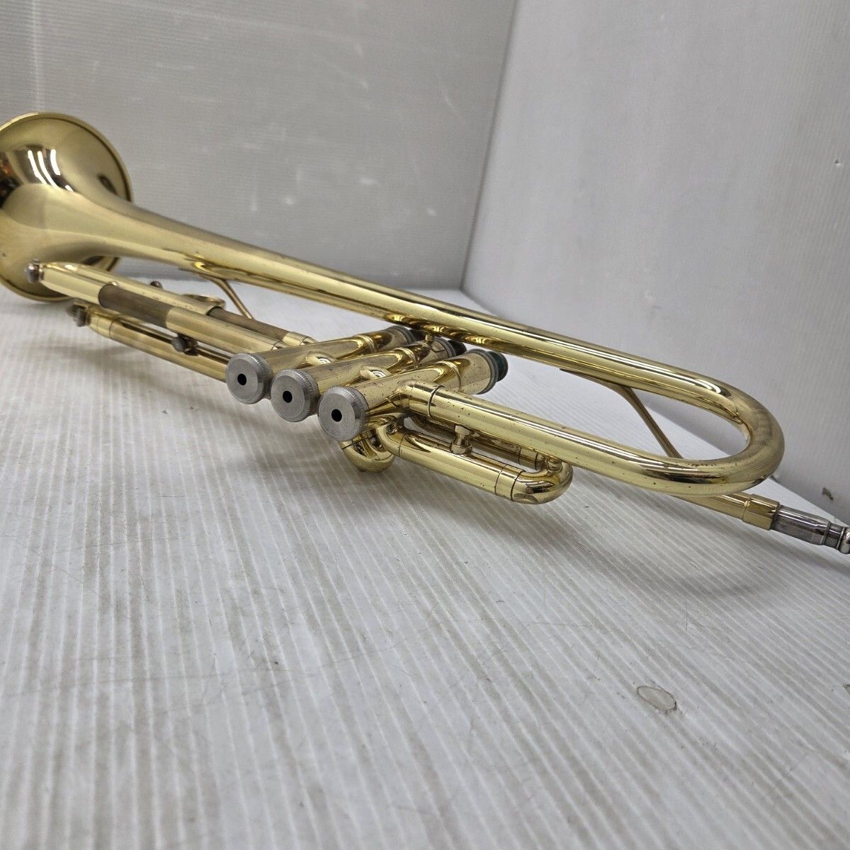 S04853YAMAHA ヤマハ トランペット YTR-236 ケース付 吹奏楽 管楽器