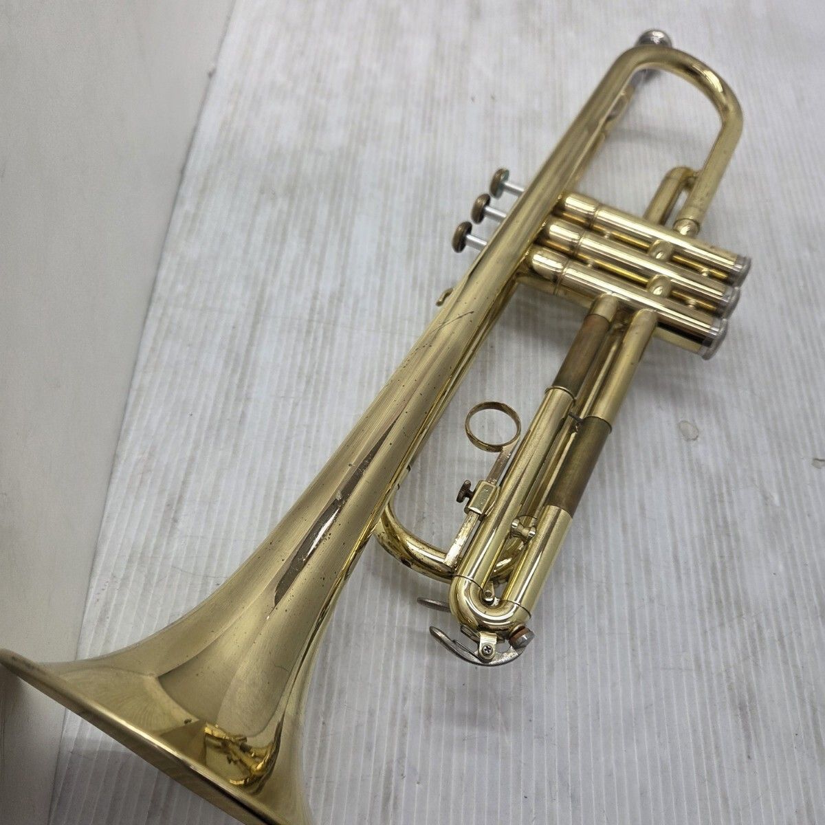 S04853YAMAHA ヤマハ トランペット YTR-236 ケース付 吹奏楽 管楽器
