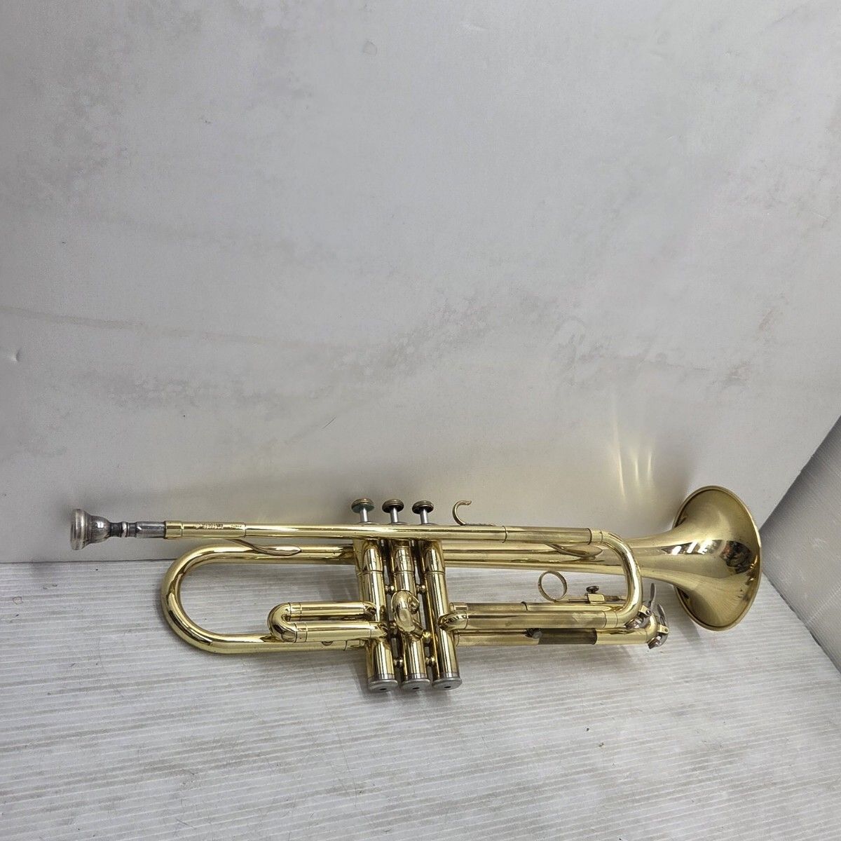 S04853YAMAHA ヤマハ トランペット YTR-236 ケース付 吹奏楽 管楽器