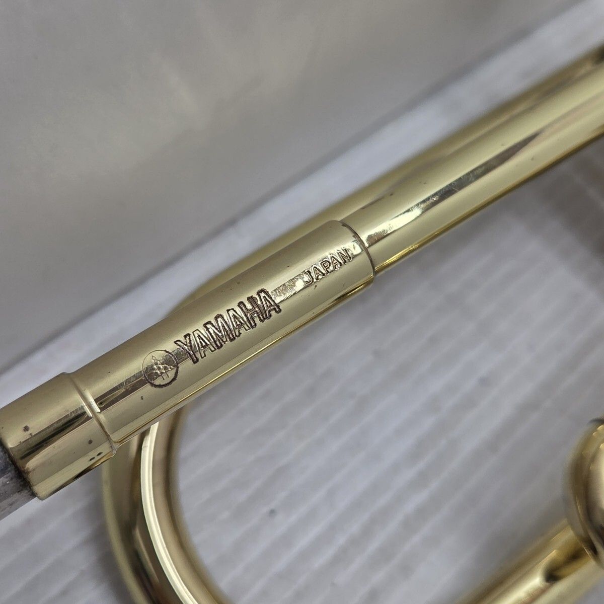 S04853YAMAHA ヤマハ トランペット YTR-236 ケース付 吹奏楽 管楽器
