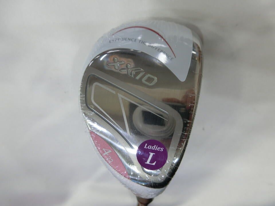 ダンロップ　XXIO 14 LADIES ホワイト　22度　MP1400L ホワイト　Lフレックス　ユーティリティ　中古　ゴルフドゥ！札幌厚別店【最短即日発送】