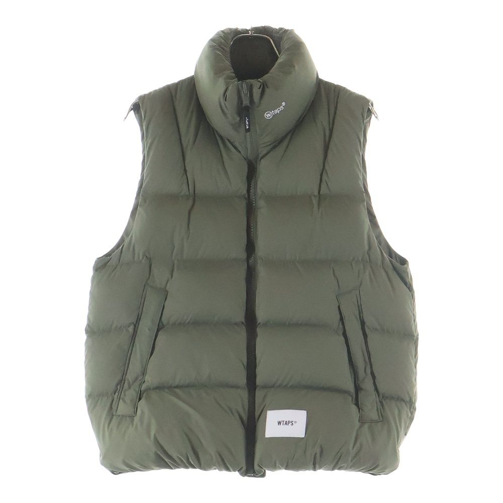 WTAPS (ダブルタップス) 21AW BIVOUAC VEST ビバーク ダウンベスト 