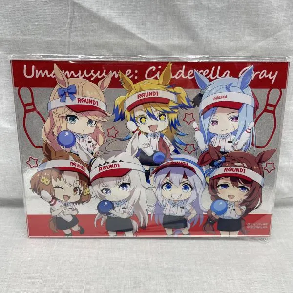 【中古】未開)ｳﾏ娘 ｼﾝﾃﾞﾚﾗｸﾞﾚｲ ｸﾞﾘｯﾀｰｱｸﾘﾙｱｰﾄﾊﾟﾈﾙ ﾗｳﾝﾄﾞﾜﾝｺﾗﾎﾞVer. 集合[91]