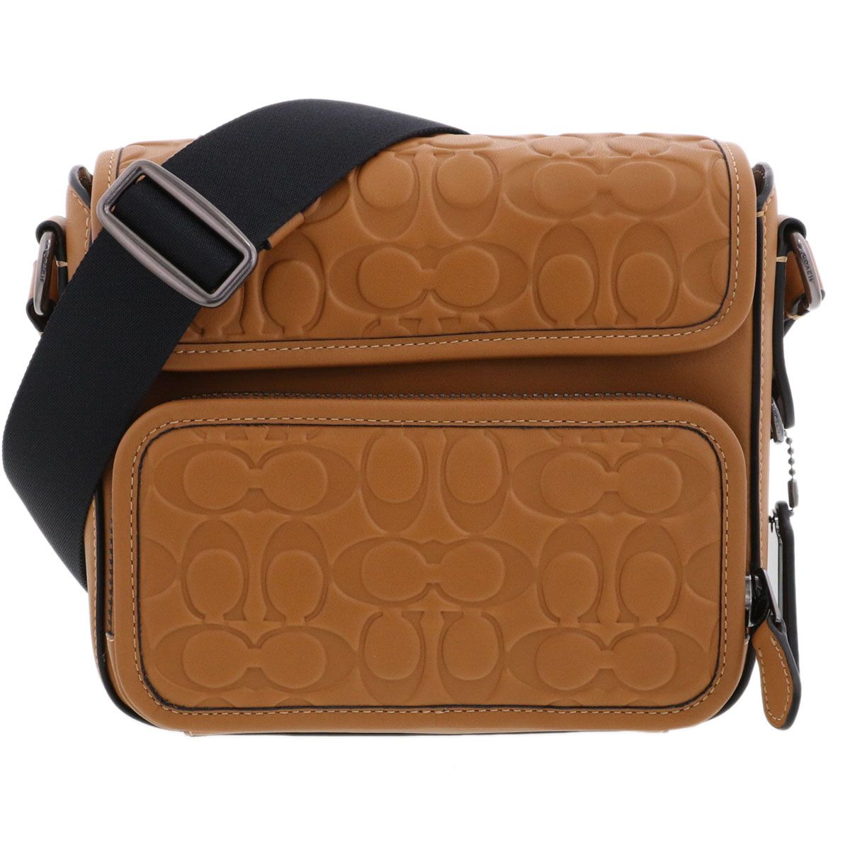 COACH コーチ サリバン フラップ クロスボディ シグネチャー 