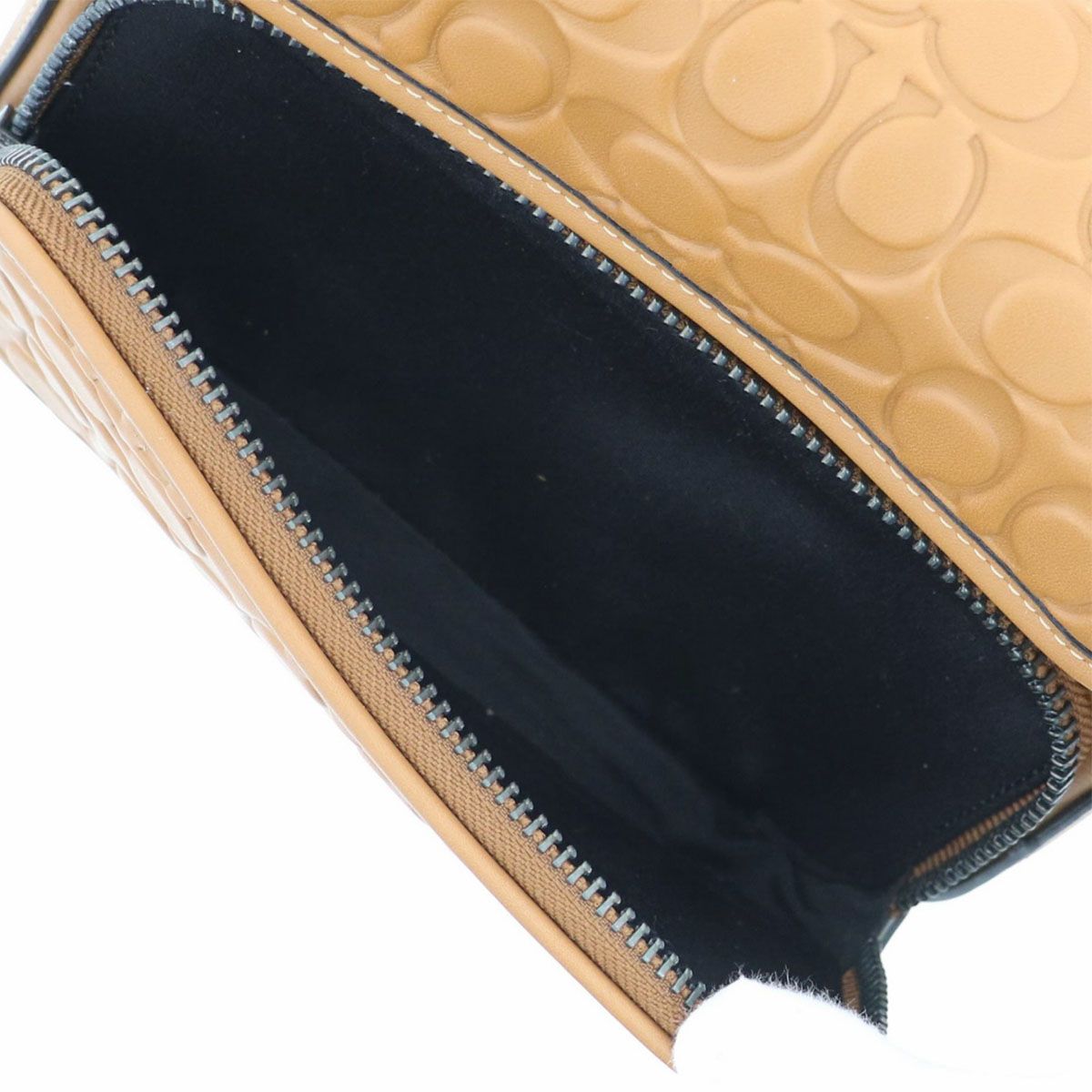 COACH コーチ サリバン フラップ クロスボディ シグネチャー 