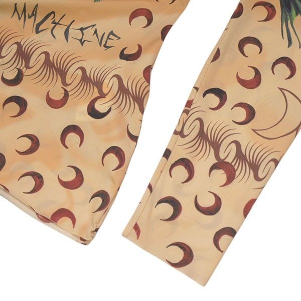 marine serre マリーンセル Second Skin Tattoo Top セカンドスキン