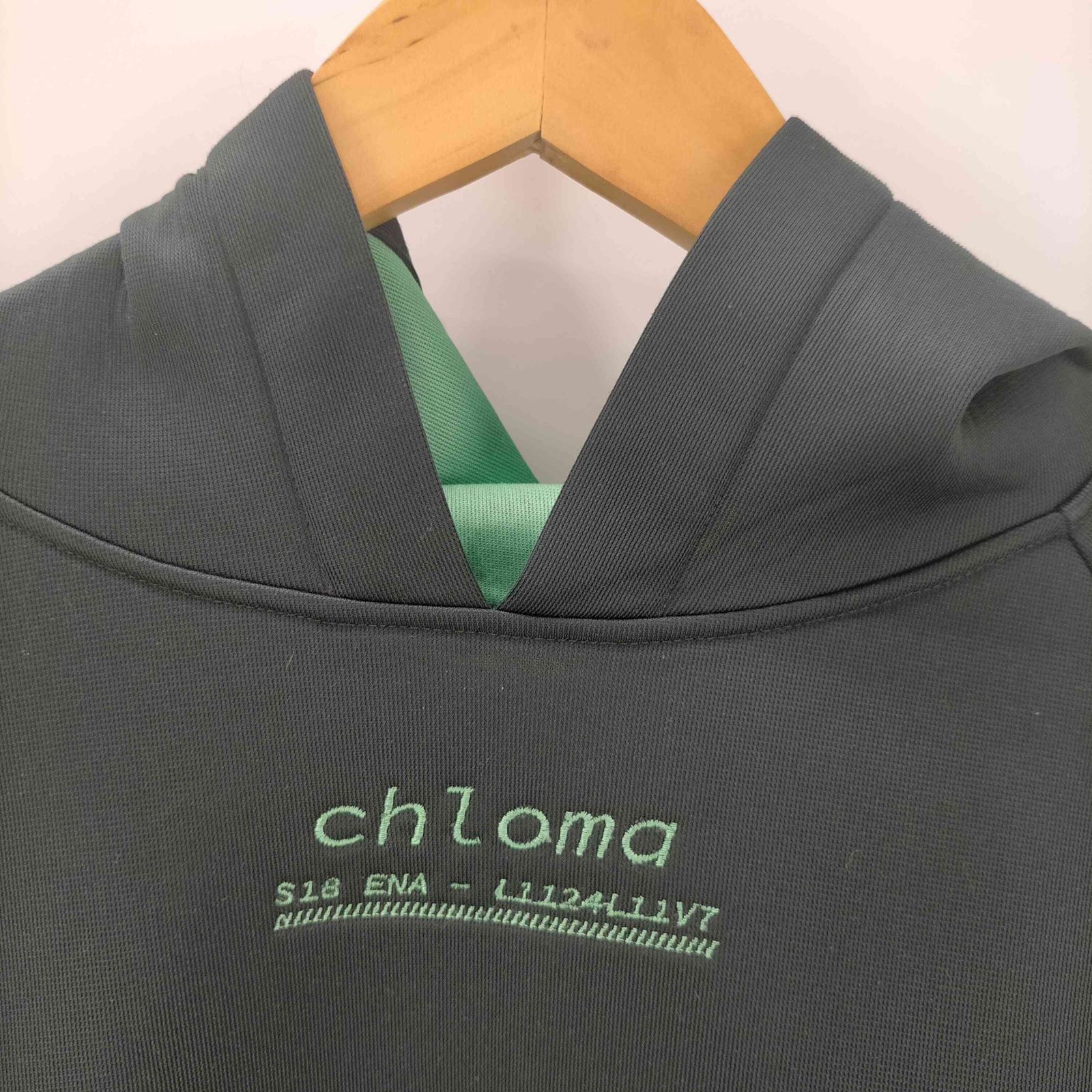 ユーズドフルギ USED古着 chloma 18SS エイド パーカー メンズ FREE 