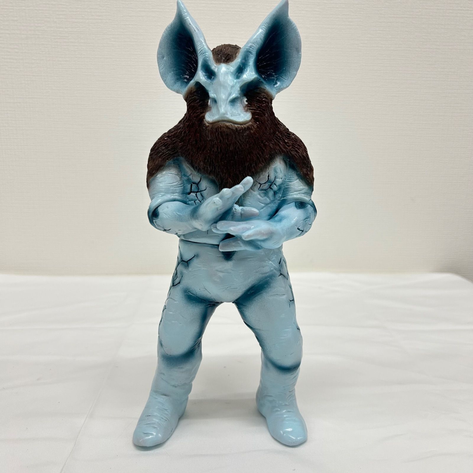 イカロス星人 円谷プロ ソフビ 怪獣 現状品