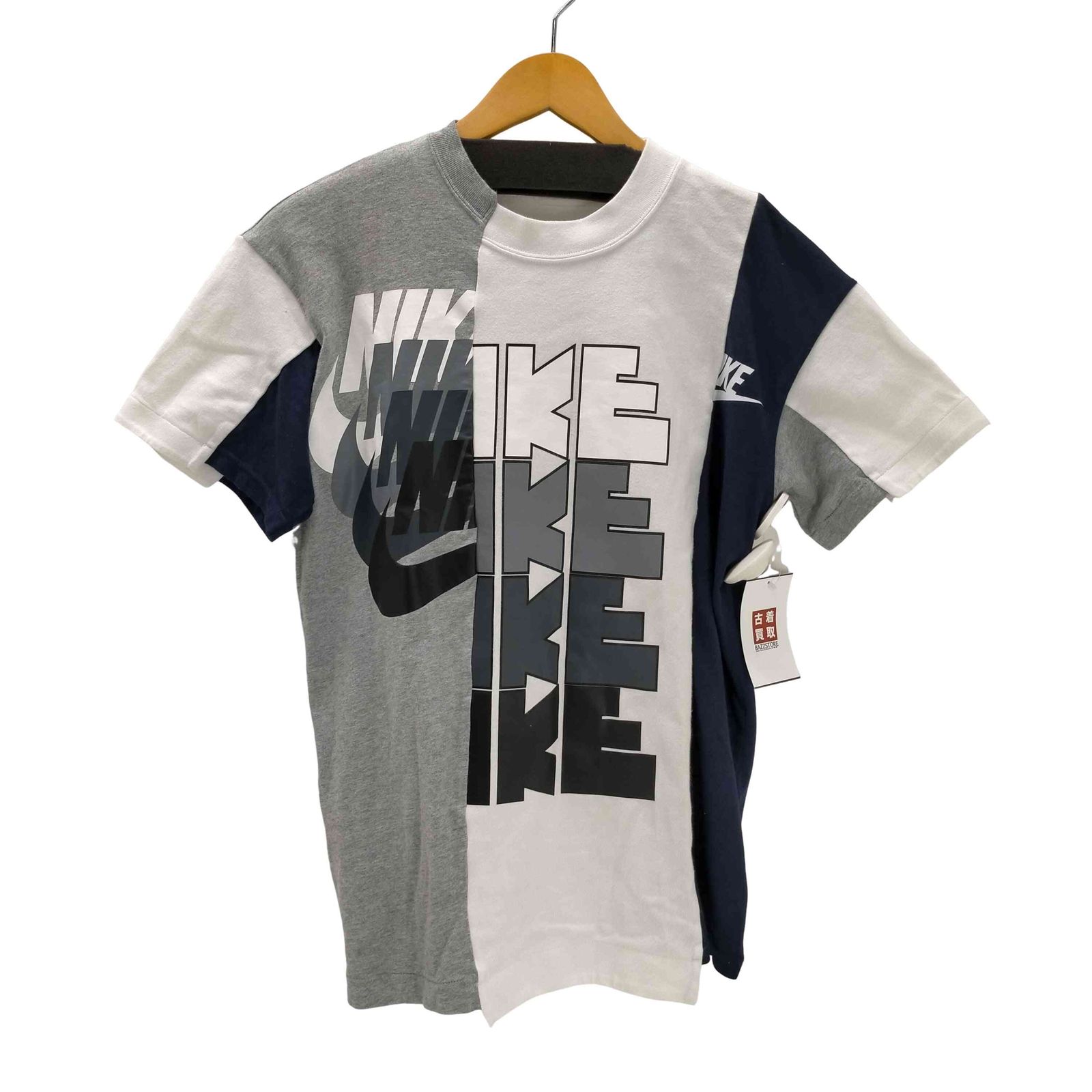 サカイ Sacai 19SS REBUILD TEE 再構築 ロゴ プリント Tシャツ メンズ